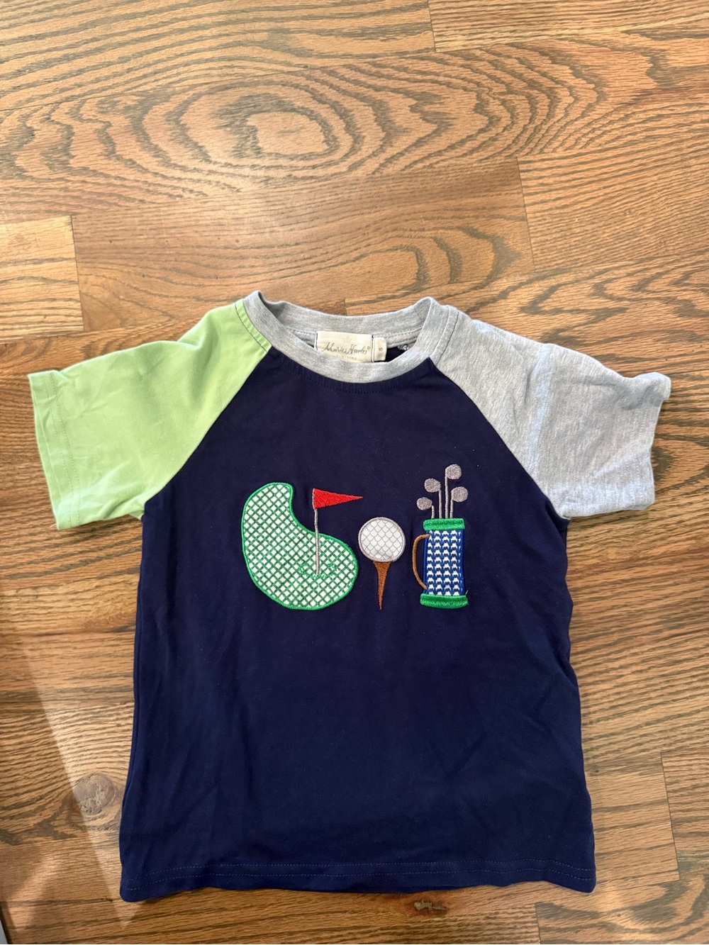Embroidered Golf Shirt
